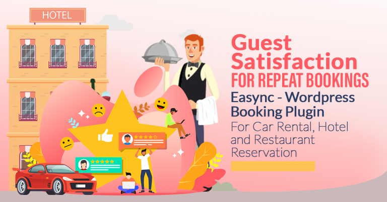Vector of positive reviews for repeat bookings