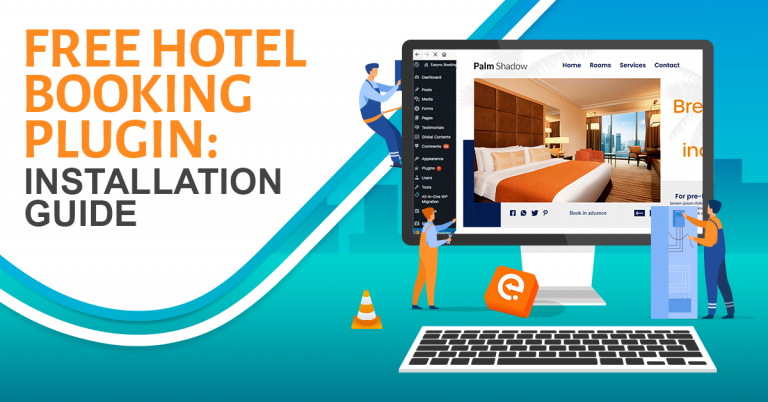 Free hotel booking plugin