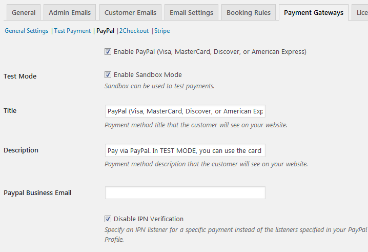 MotoPress PayPal Tab