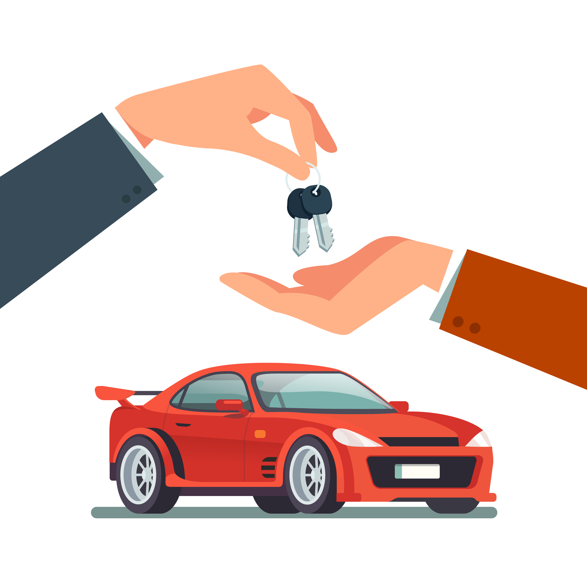 How You Can Effectively Market Your Car Rental Business Man Renting Car