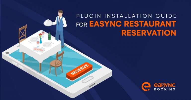 Plugin Installation Guide for eaSYNC Restaurant Reservation