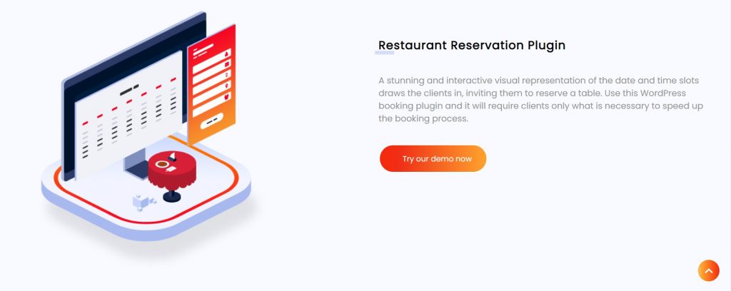 Restaurant Reservation Plugin