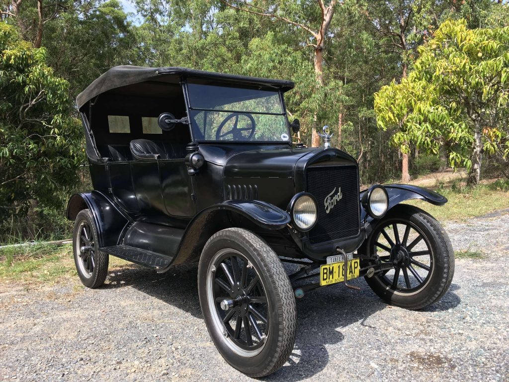 1925 Ford Model T History Car Rental