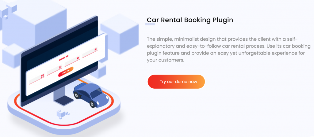 Car Rental Booking Plugin Features Page eaSYNC Booking