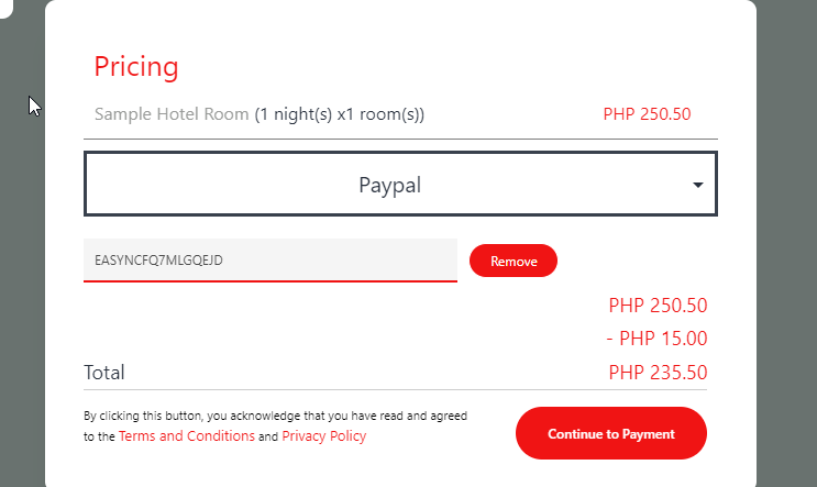 Automatic Tax, Promos, And Discounts Calculation