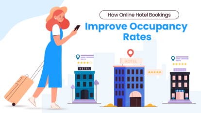 How Online Hotel Bookings Improve Occupancy Rates