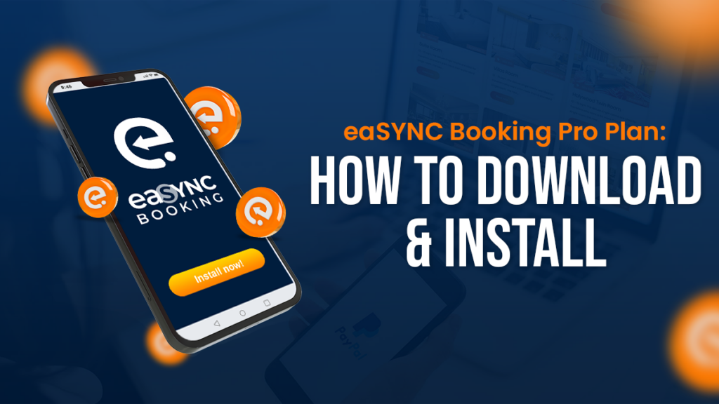 How to Download and Install eaSYNC Booking