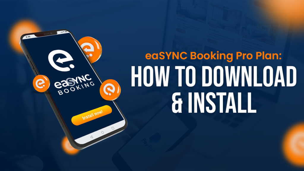 How To Download And Install EaSYNC Booking