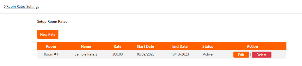 Hotel Rate Management on eaSYNC