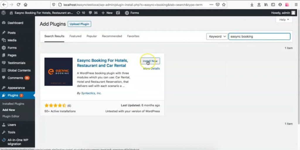 Setting Up eaSYNC Booking 2 to Avoid Double-Booking