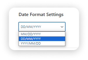 [Car] Date Format 1
