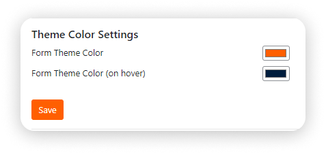 [Car] Theme Colour Settings 1