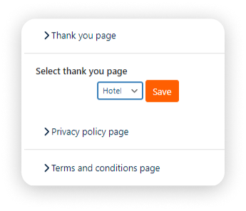 [Hotel] Customizable Confimation Pages And Policies 1
