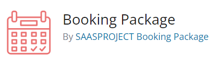 Booking Package wordpress booking plugin