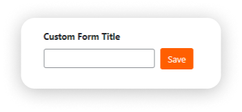 [Restau] Custom Booking Form Title 1