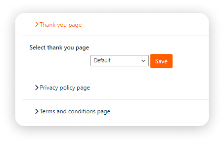 [Restau] Customizable Confirmation Pages And Policies 2