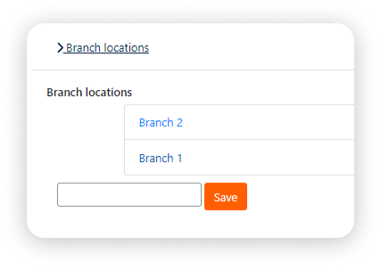 [Resto] Branch Location Configuration 1