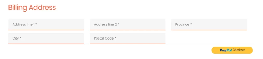 09 Integrate an Online Payment System to Your WP Hotel Booking Site Billing Address